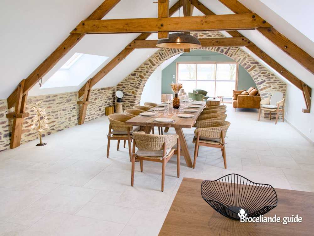 Espace de vie - Maison ès Thèse