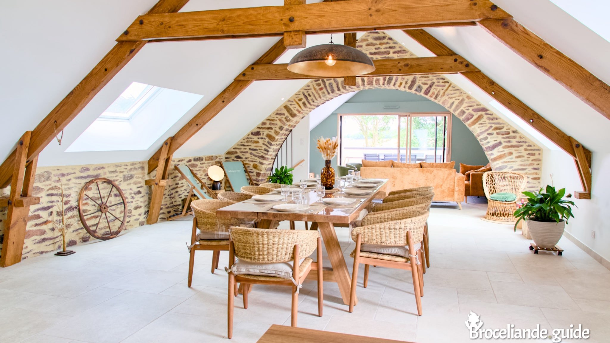 Espace de vie - Maison ès Thèse
