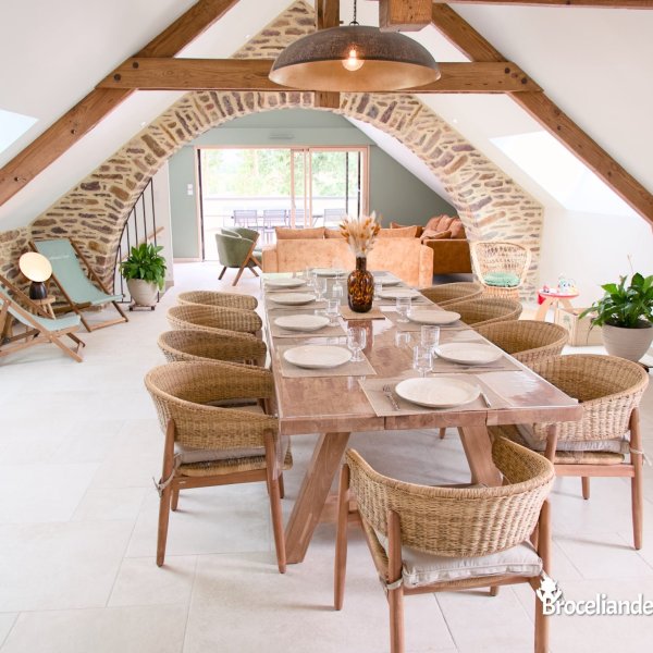 Espace de vie - Maison ès Thèse