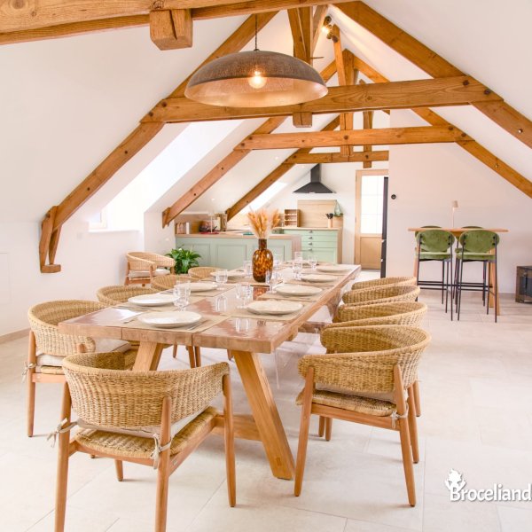 Espace de vie - Maison ès Thèse