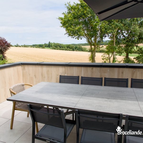 Balcon / Terrasse - Maison ès Thèse