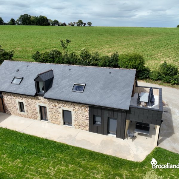 Terrasse / Pelouse - Maison ès Thèse