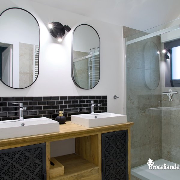 Salle d'eau au rez-de-chaussée
