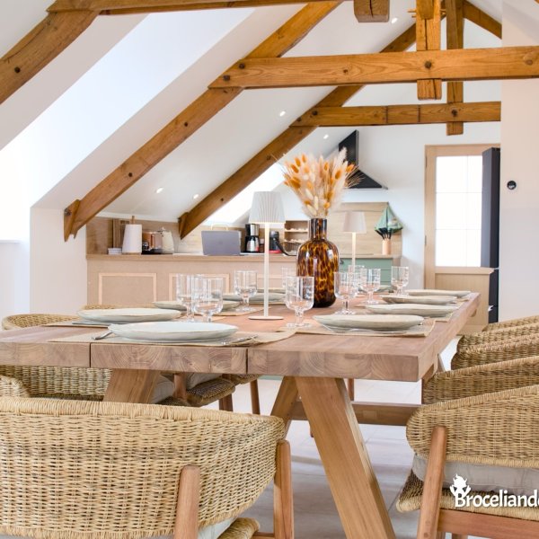 Espace de vie - Maison ès Thèse
