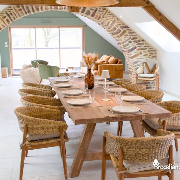 Espace de vie - Maison ès Thèse