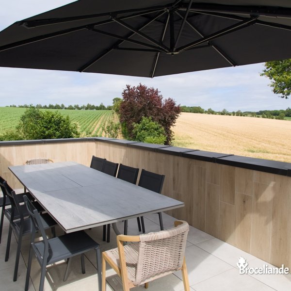 Balcon / Terrasse - Maison ès Thèse