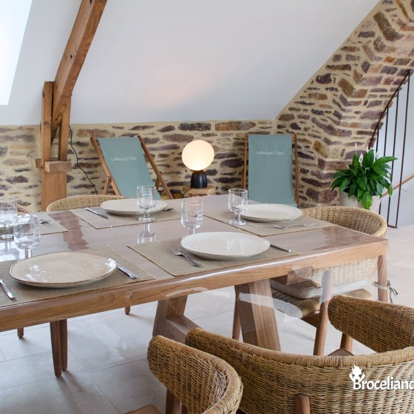 Espace de vie - Maison ès Thèse