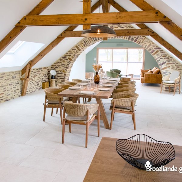 Espace de vie - Maison ès Thèse