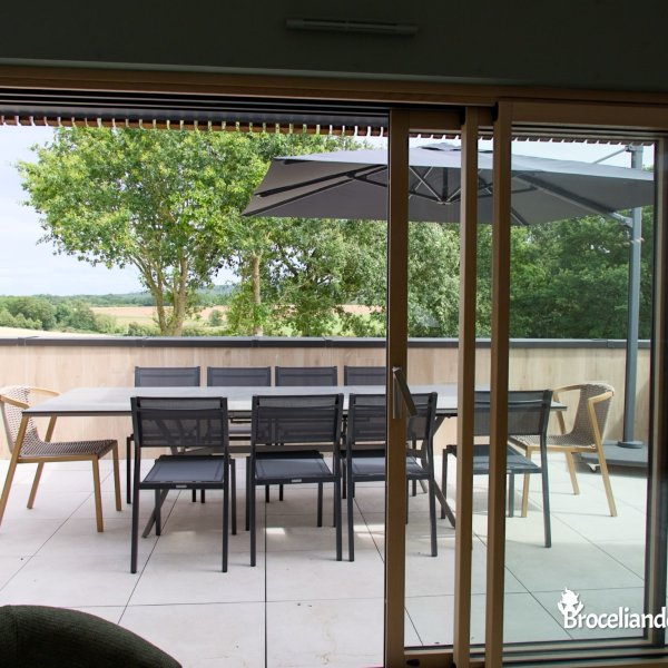 Balcon / Terrasse - Maison ès Thèse
