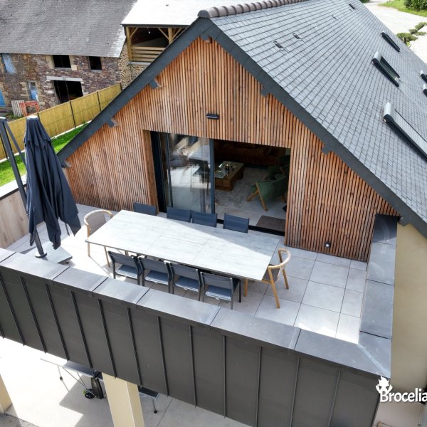 Balcon / Terrasse - Maison ès Thèse