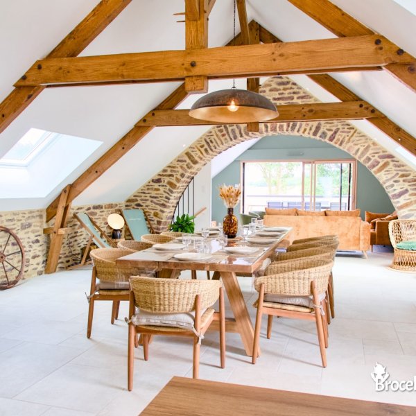 Espace de vie - Maison ès Thèse